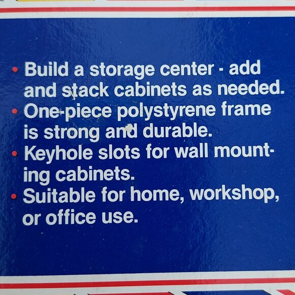 Akro-Mils 30 Drawer Cabinet Model No. 10-330 - Picture 4 of 16